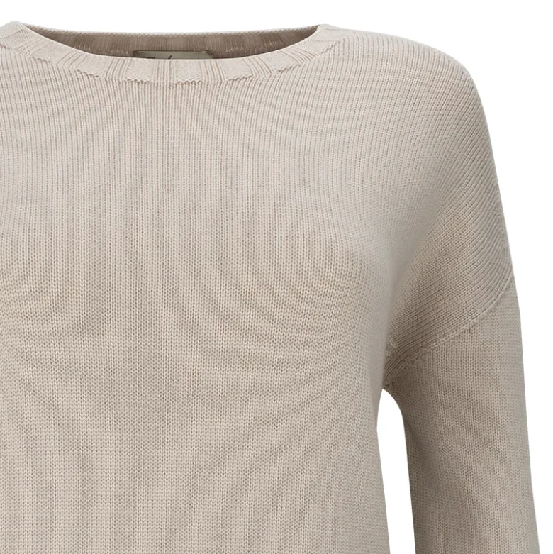Maglione donna lana over