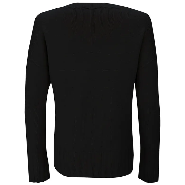 Maglione donna lana over