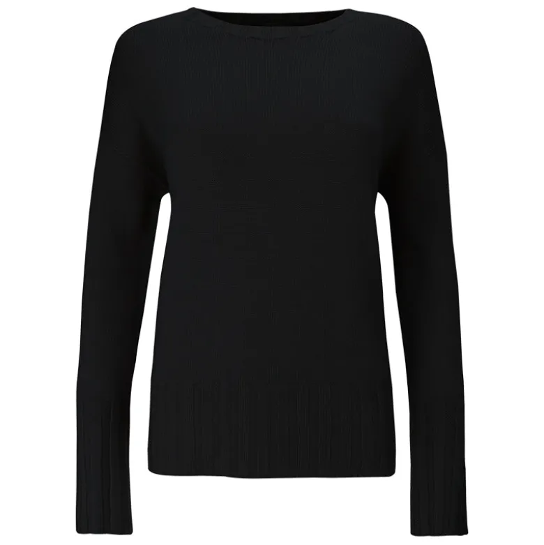 Maglione donna lana over