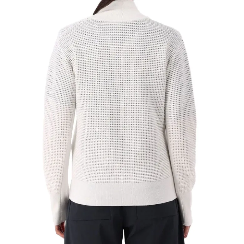 Maglione donna Saffron full zip
