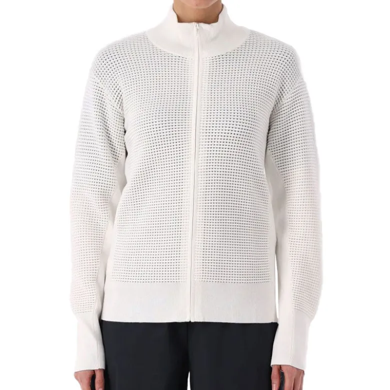 Maglione donna Saffron full zip