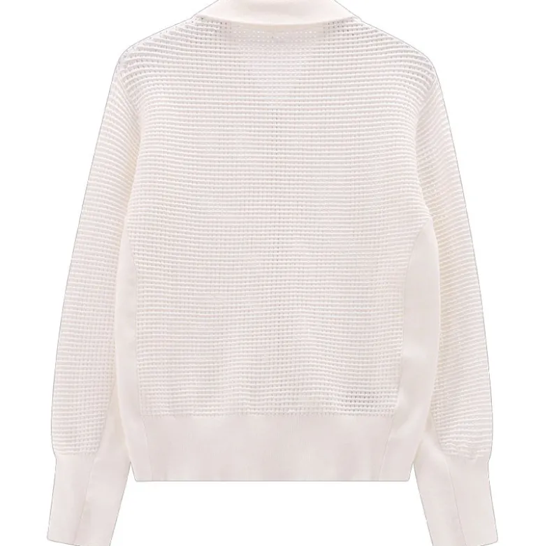 Maglione donna Saffron full zip