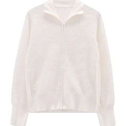 Maglione donna Saffron full zip