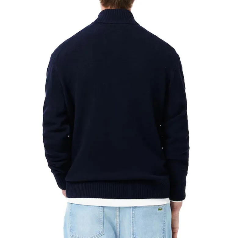 Maglione uomo Collo zip