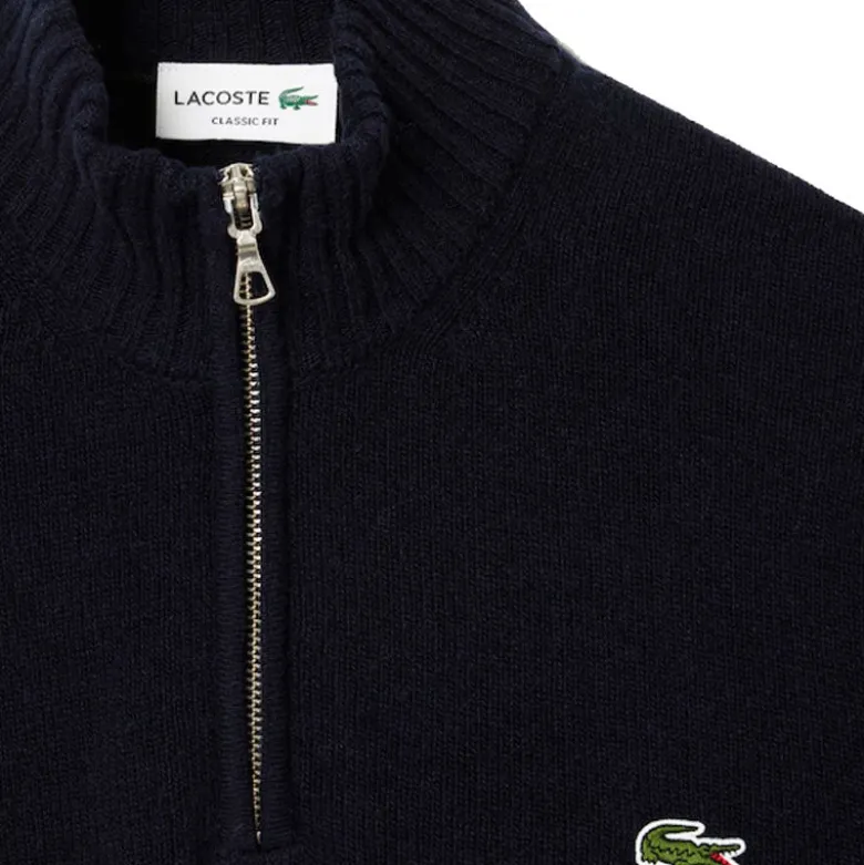 Maglione uomo Collo zip