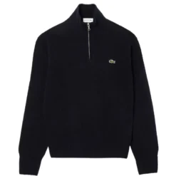 Maglione uomo Collo zip