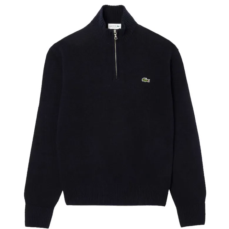 Maglione uomo Collo zip
