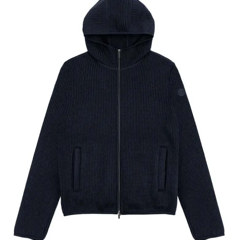 Maglione uomo Hoody a coste