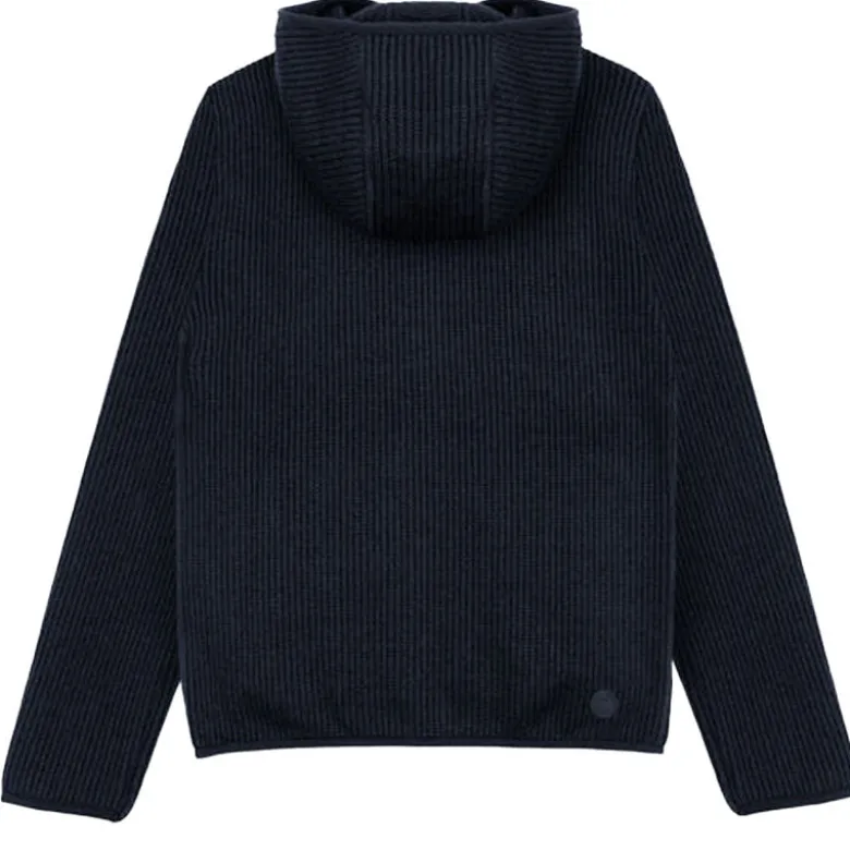 Maglione uomo Hoody a coste