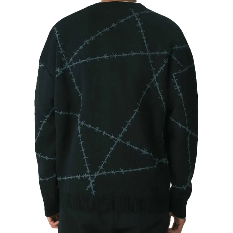 Maglione uomo Jacquard
