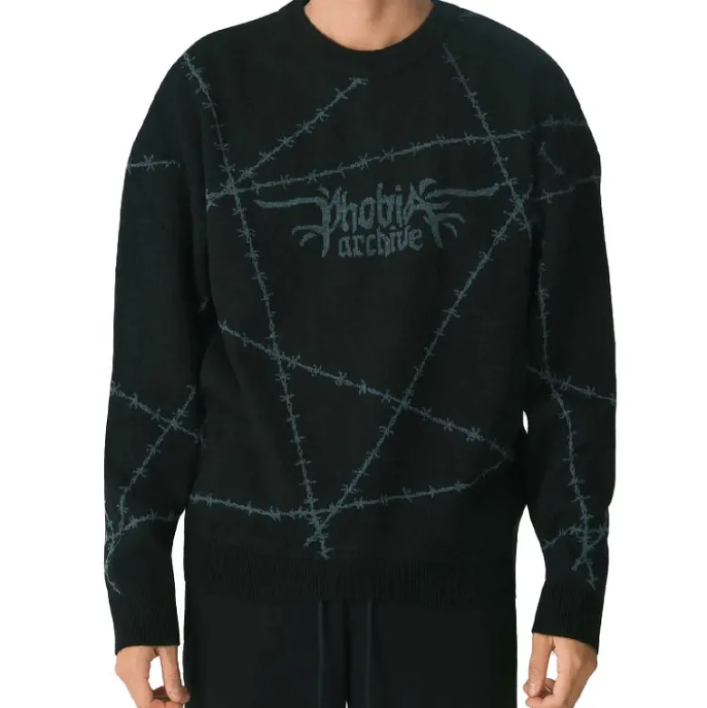 Maglione uomo Jacquard