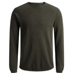 Maglione uomo paricollo
