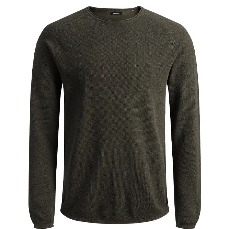 Maglione uomo paricollo