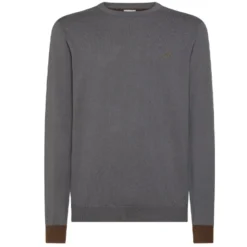 Maglione uomo patch