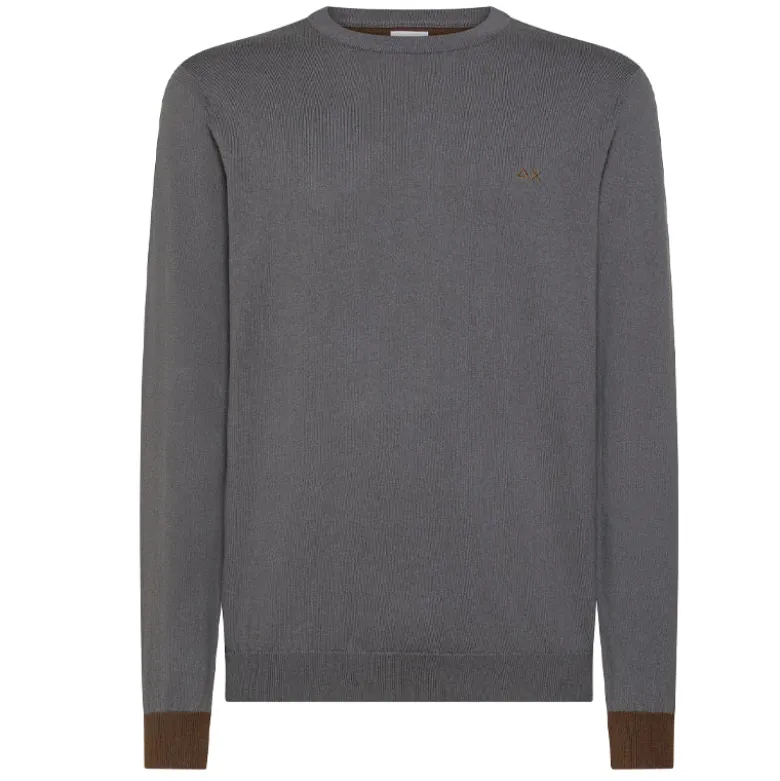 Maglione uomo patch