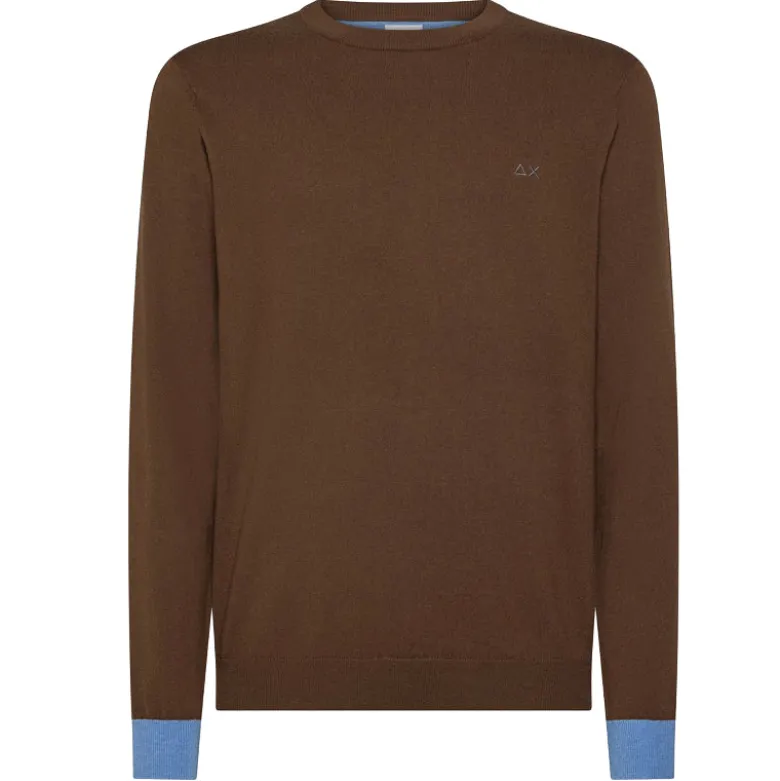 Maglione uomo patch