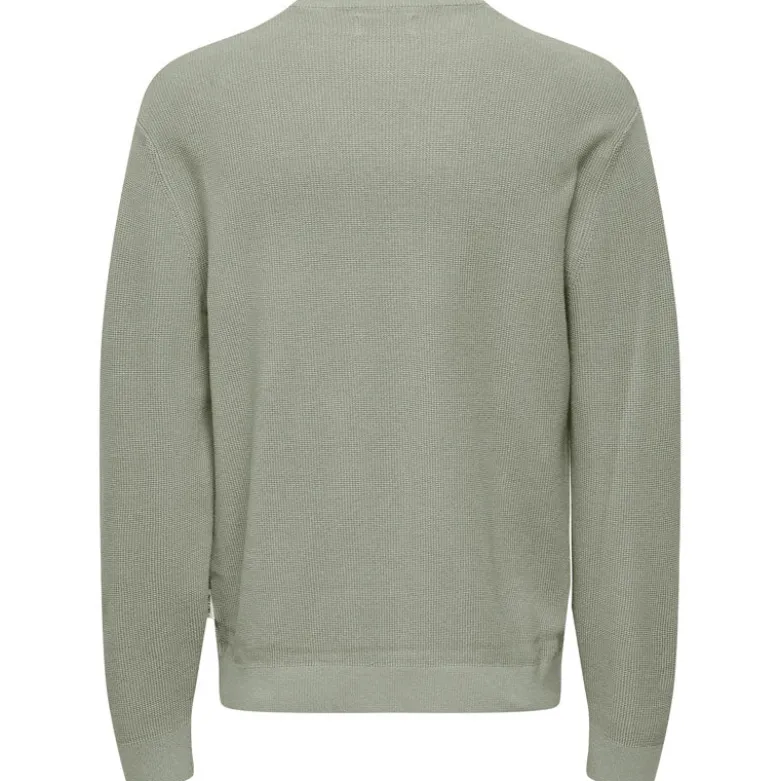 Maglione uomo Stony Waffle