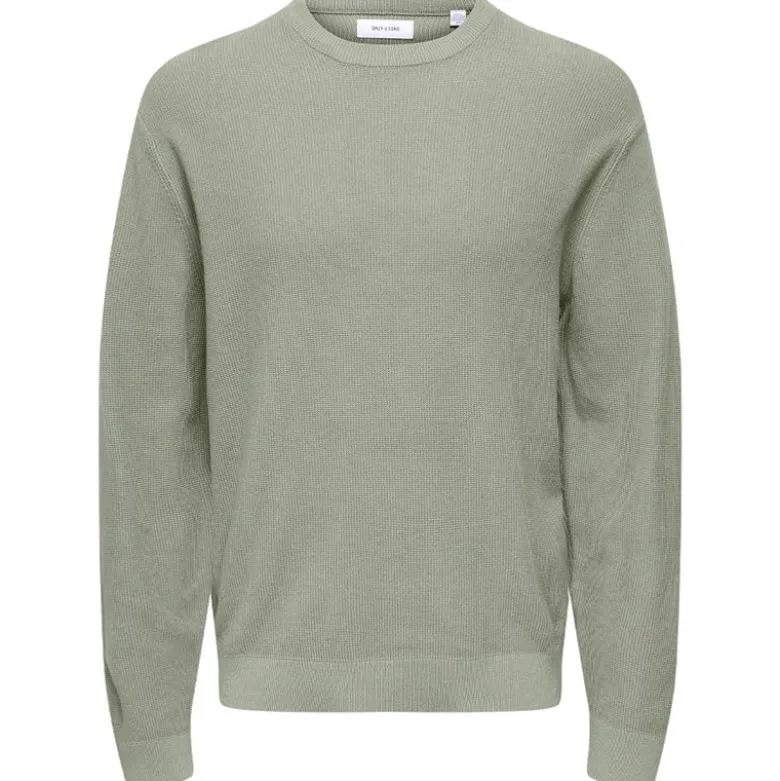 Maglione uomo Stony Waffle