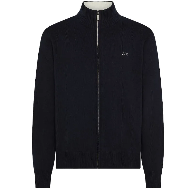 Maglione uomo zip