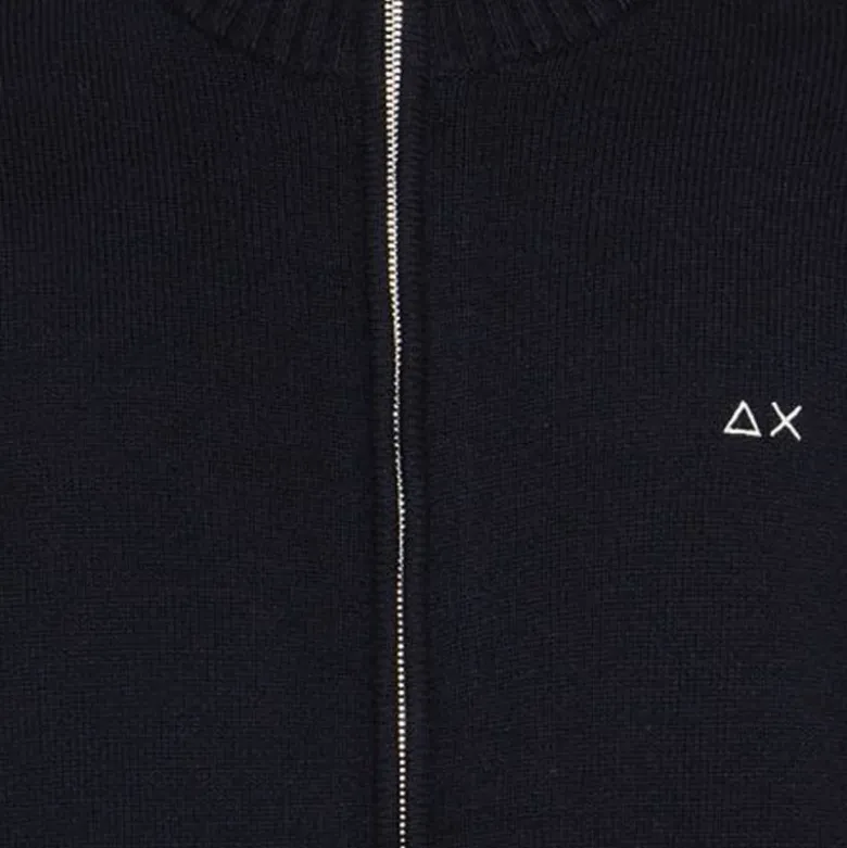 Maglione uomo zip
