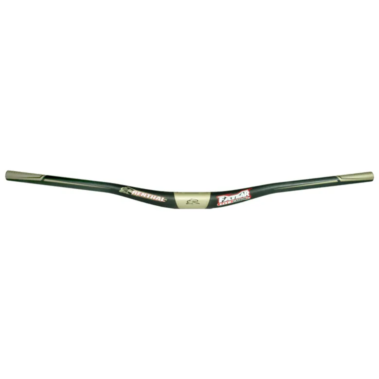 Manubrio Fatbar Lite Carbon 35 - Rise 10mm