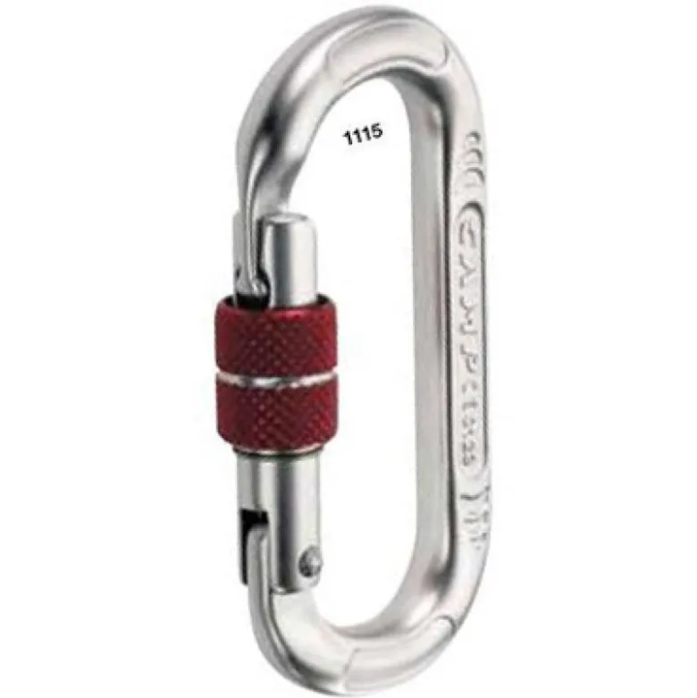 Moschettone Oval Compact C-Ghiera