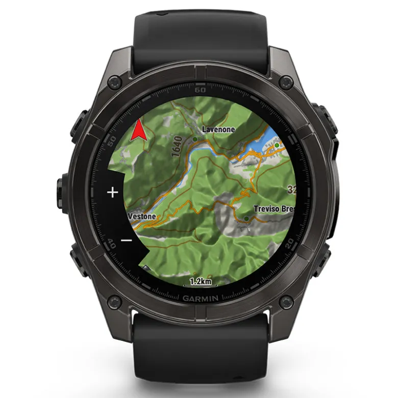 Orologio Fenix 8 Amoled Sapphire 51mm