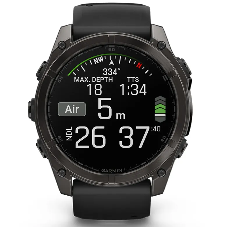 Orologio Fenix 8 Amoled Sapphire 51mm