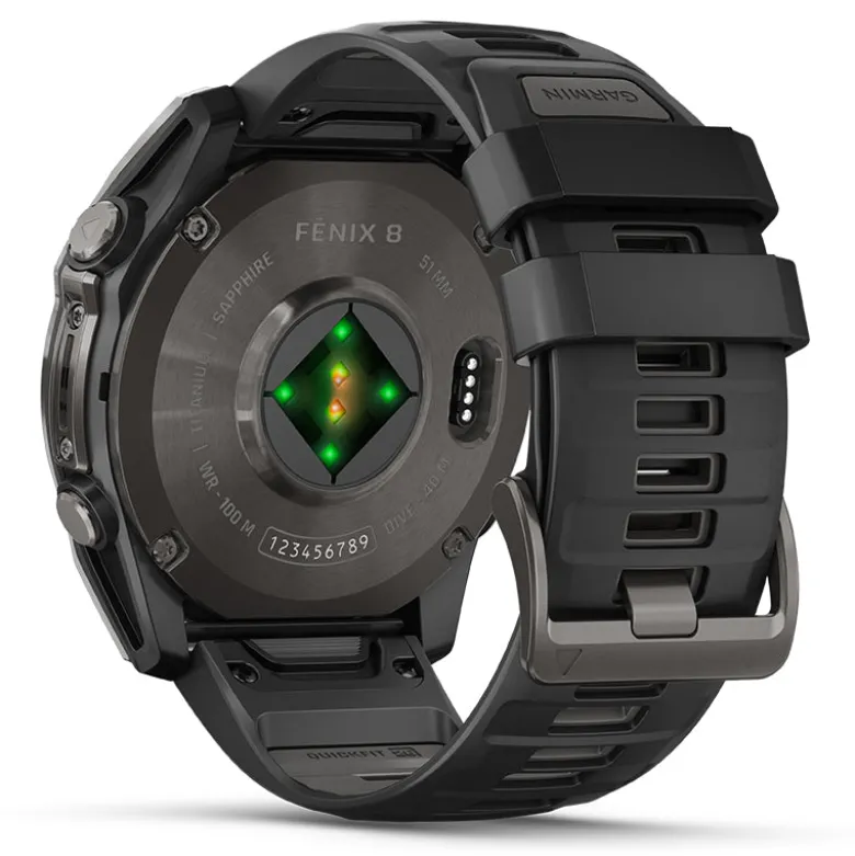 Orologio Fenix 8 Amoled Sapphire 51mm