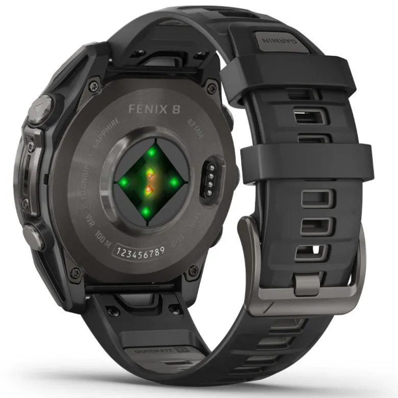 Orologio Fenix 8 Amoled Sapphire 47mm