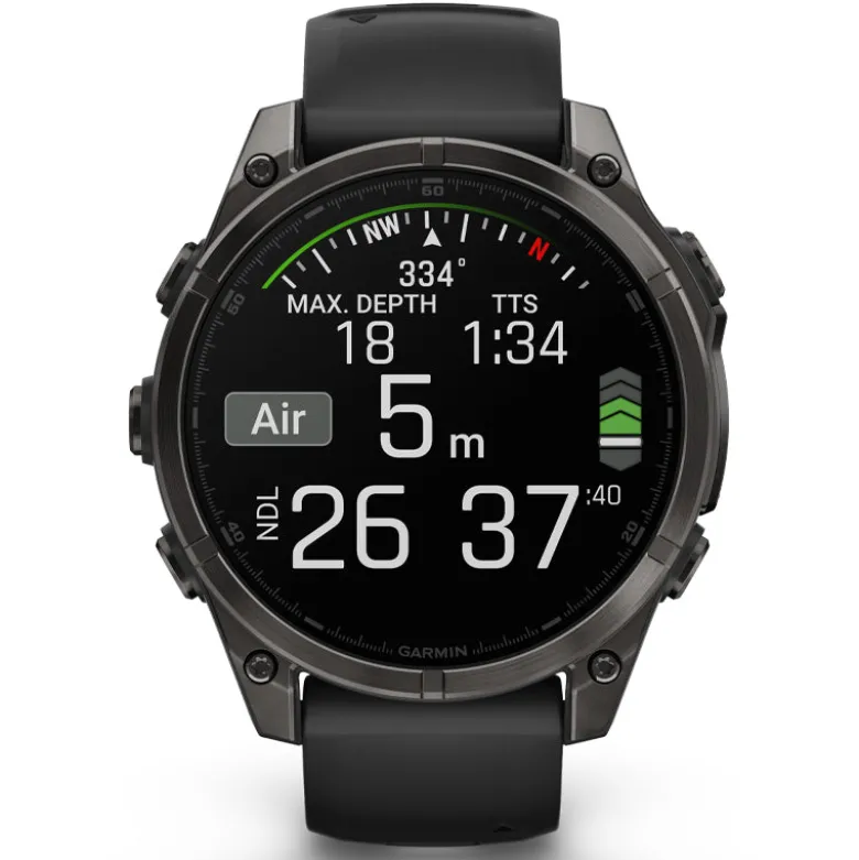 Orologio Fenix 8 Amoled Sapphire 47mm