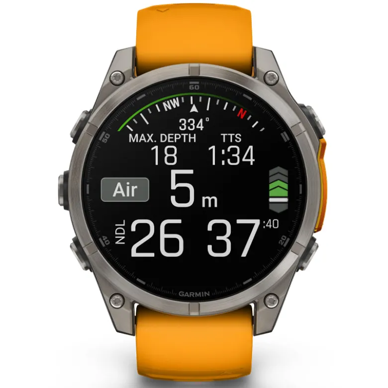 Orologio Fenix 8 Amoled Sapphire 47mm