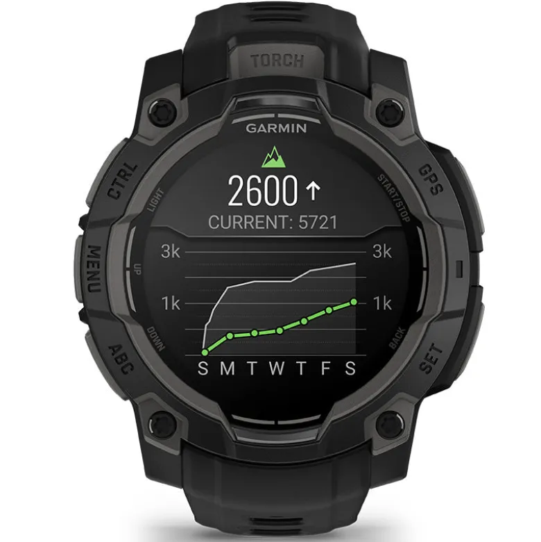 Orologio Instinct 3 AMOLED 45 mm