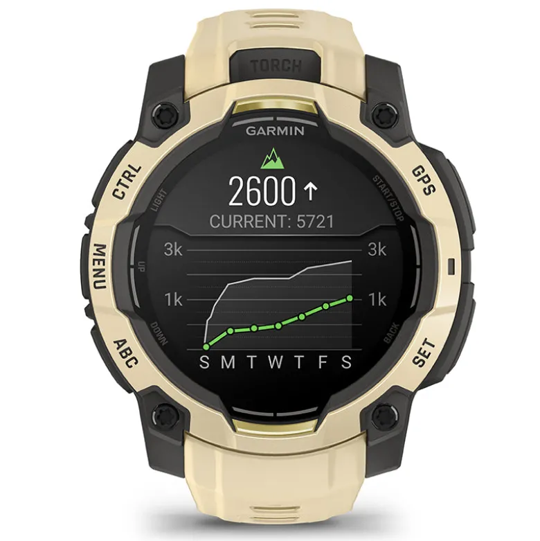 Orologio Instinct 3 – 45 mm AMOLED