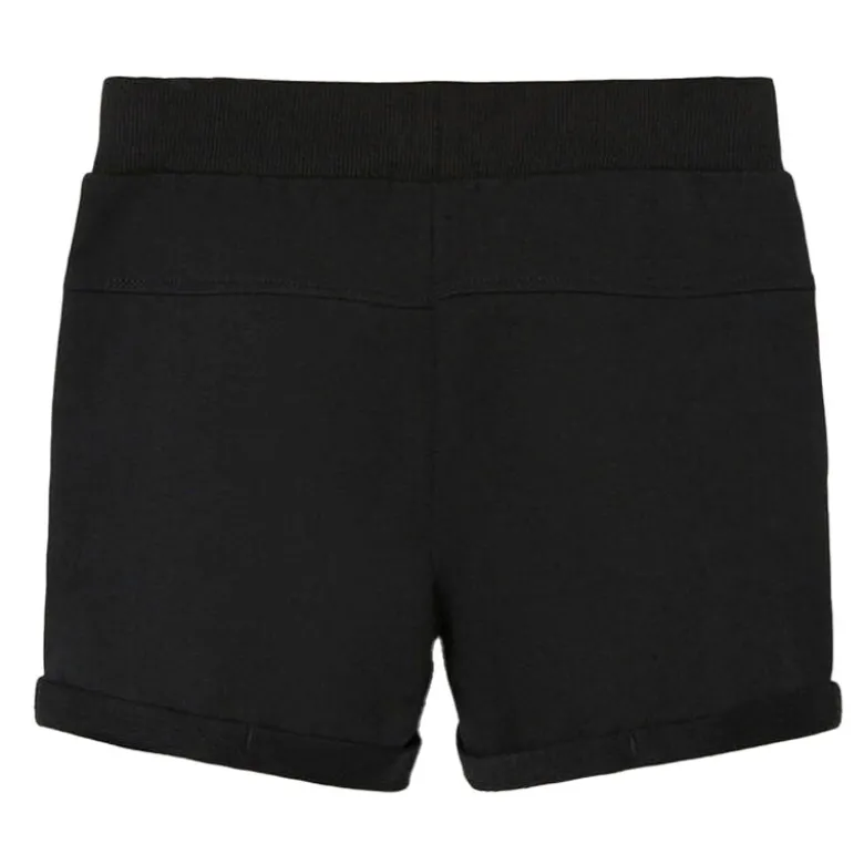 Pantaloncino bambina in felpa