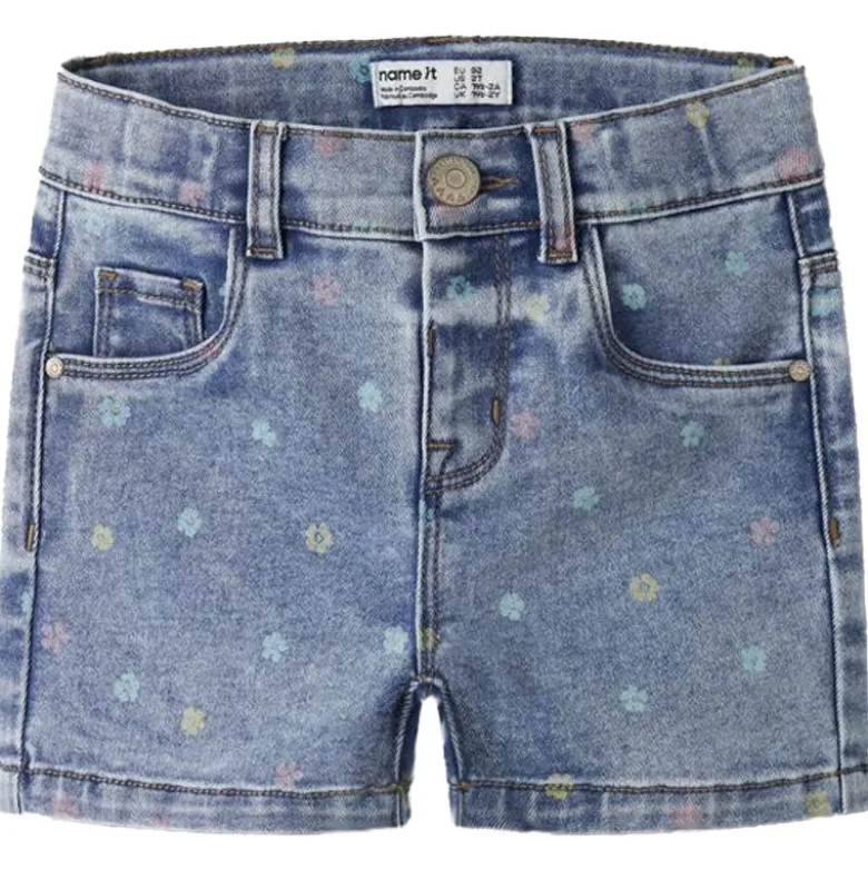 Pantaloncino bambina Salli Fiori