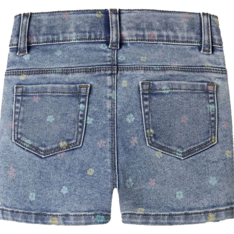 Pantaloncino bambina Salli Fiori