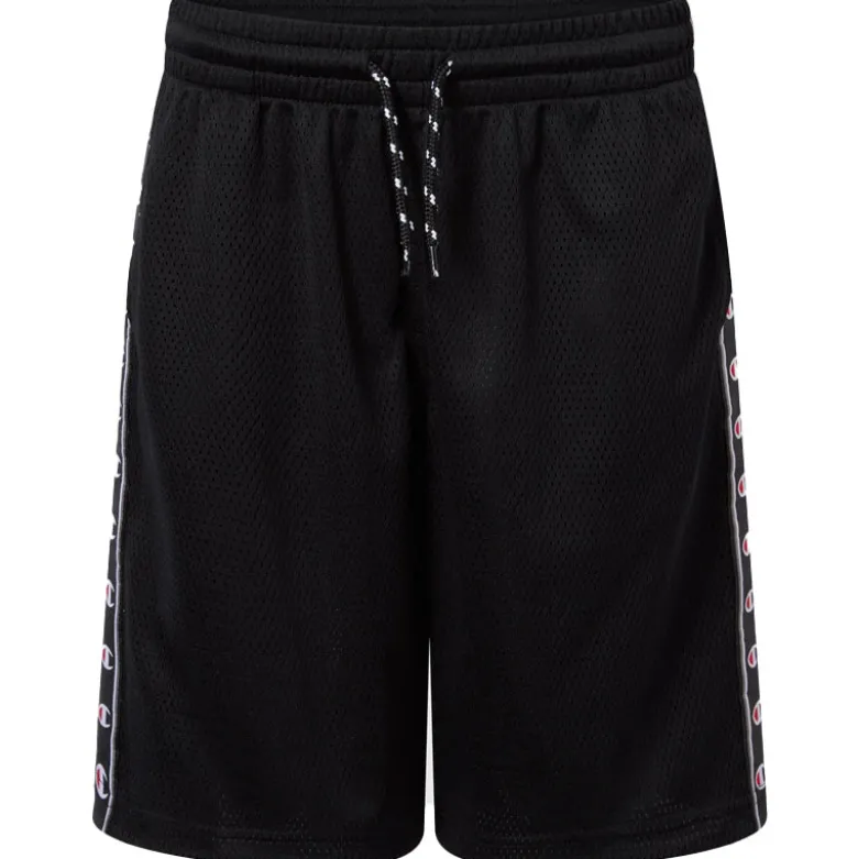 Pantaloncino bambino Mesh Tape Logo