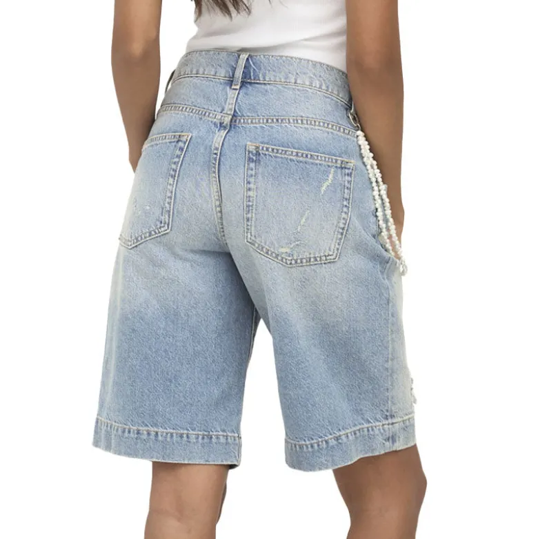 Pantaloncino donna bermuda Pearl