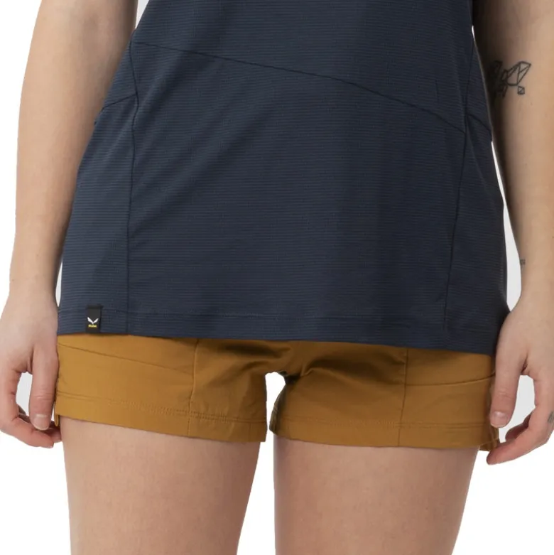 Pantaloncino donna Puez Durastretch