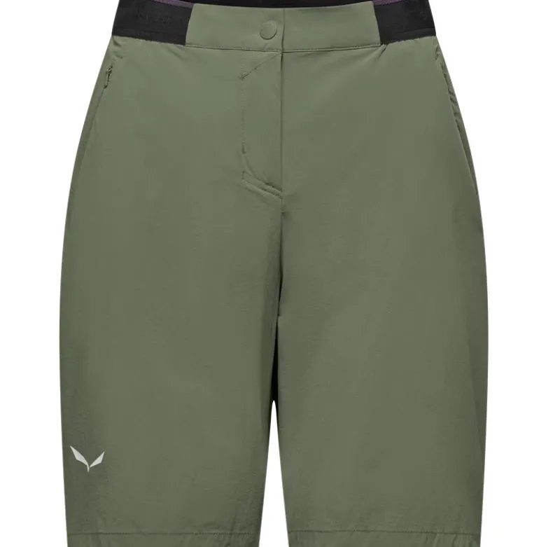 Pantaloncino donna Puez Talvena Durastretch