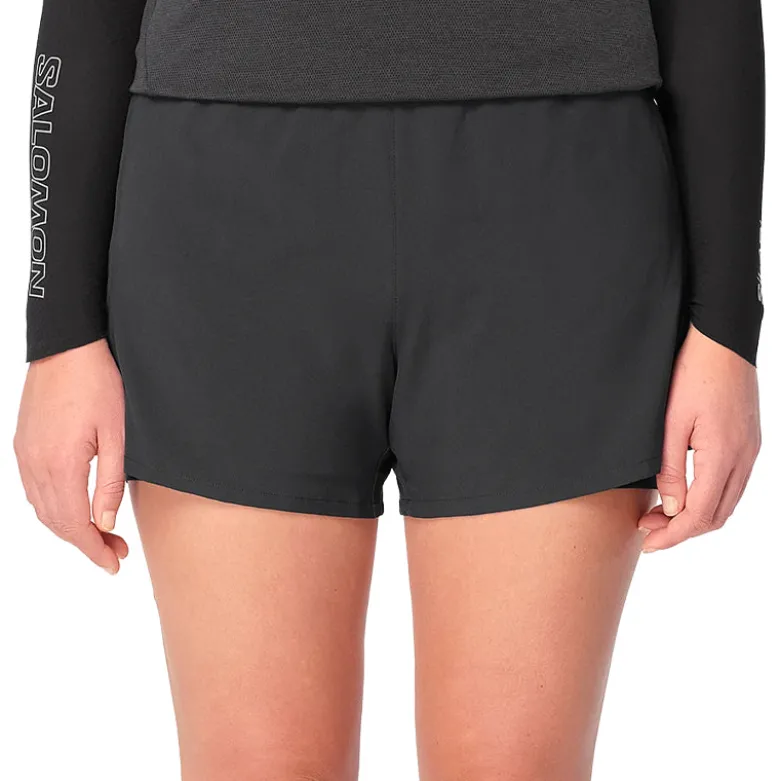 Pantaloncino donna Shakeout Core 2in1