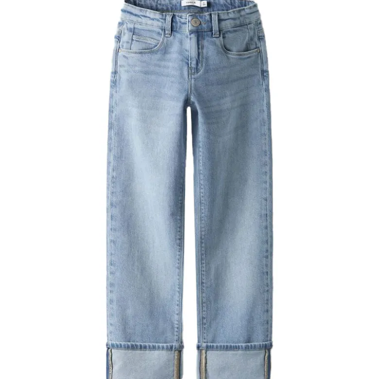 Pantalone bambina Rose Straight