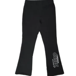 Pantalone bambina scritta