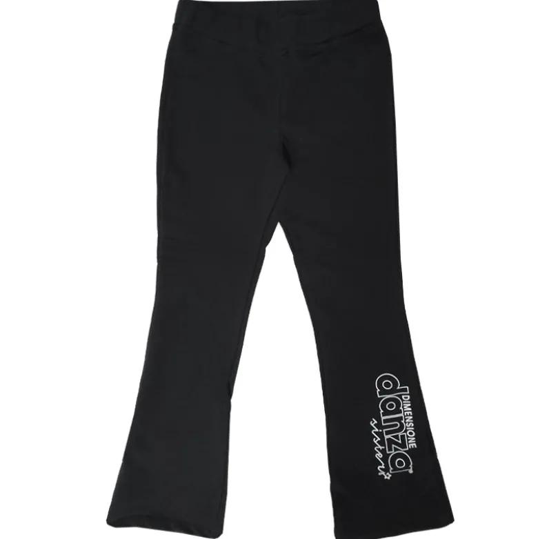 Pantalone bambina scritta