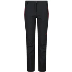 Pantalone bambina softshell