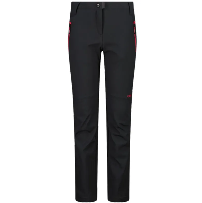 Pantalone bambina softshell