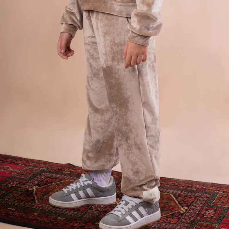 Pantalone bambina Velour