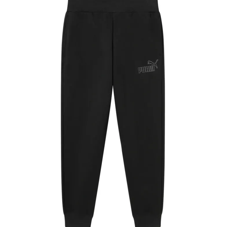 Pantalone donna Ess Rhinestone Logo