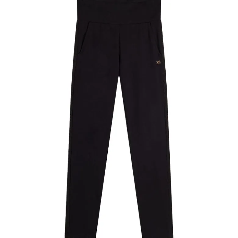 Pantalone donna in felpa